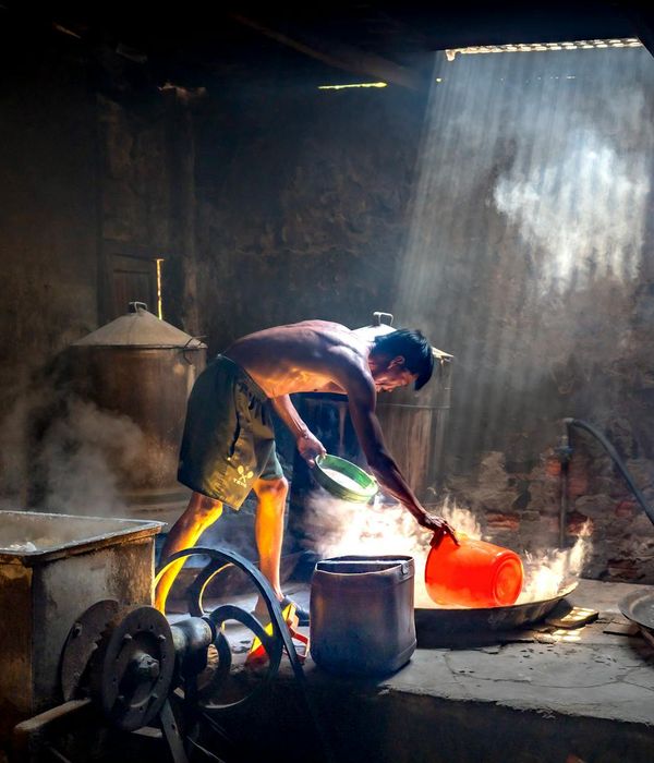 Business process optimization